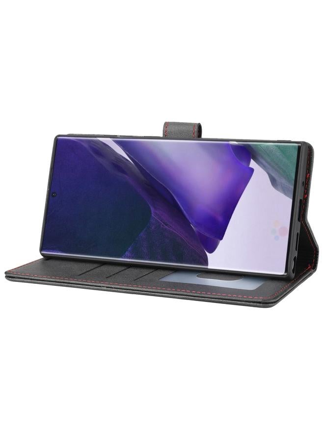 erorex Case For Samsung Galaxy Note20 Ultra Classic Wallet Flip Leather Phone Case - Image 5