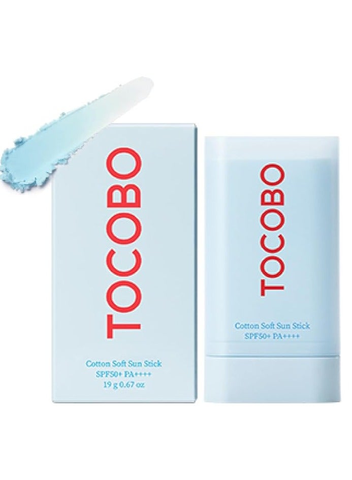 Tocobo Tocobo Cotton Soft Sun Stick SPF50+ PA++++ - 19g / 0.67oz - Image 1