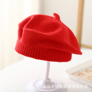 Cute Beret Cap Baby Toddler Sun Hat Spring Autumn Beret-big red - pzsku/ZDDBA29886AE51083AE92Z/45/1746204660/3139ec11-0e3d-44a5-ac3b-15a295b7b325