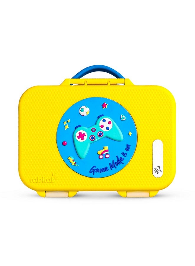 Rabitat Munchbee Tritan Lunch Box Sparky - 2 Years Brand Warranty | Lunch Box For Kids | Tiffin Box For Kids | Lunch Box For School  - Image 1