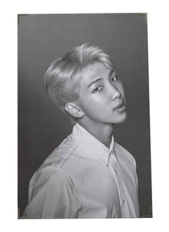 Cool Baby COOLBABY Kpop BTS RM Wings Official Poster Photo Frame 