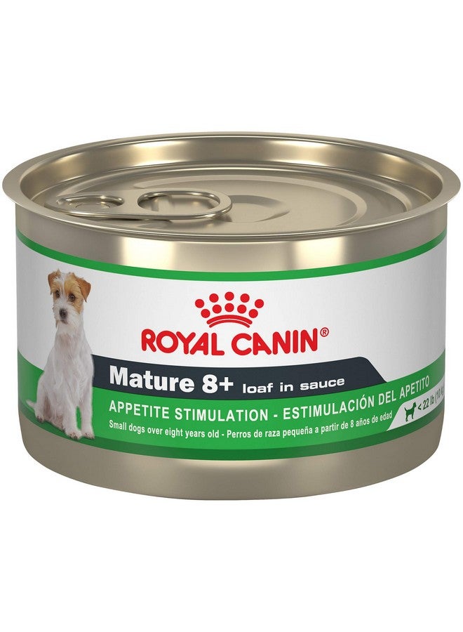 رويال كانين طعام الكلاب المعلب رويال كانين® كانين هيلث نيوتريشن ماتور 8+ لوف في صلصة، 5.2 أونصة - Image 1