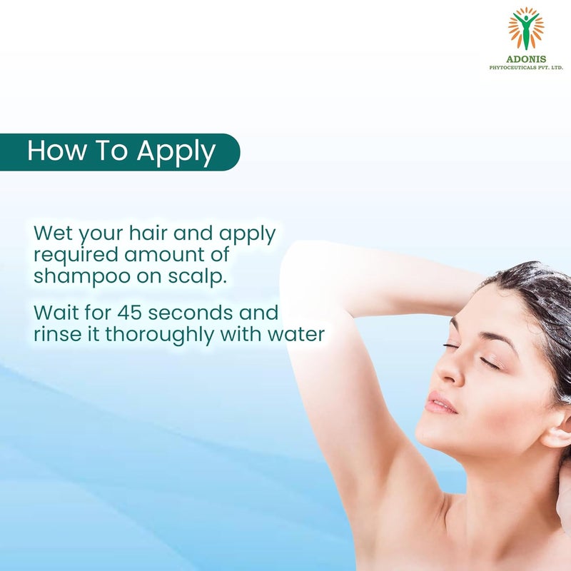 Adonis Adonis Grip Hair Shampoo 1 Count - Image 4
