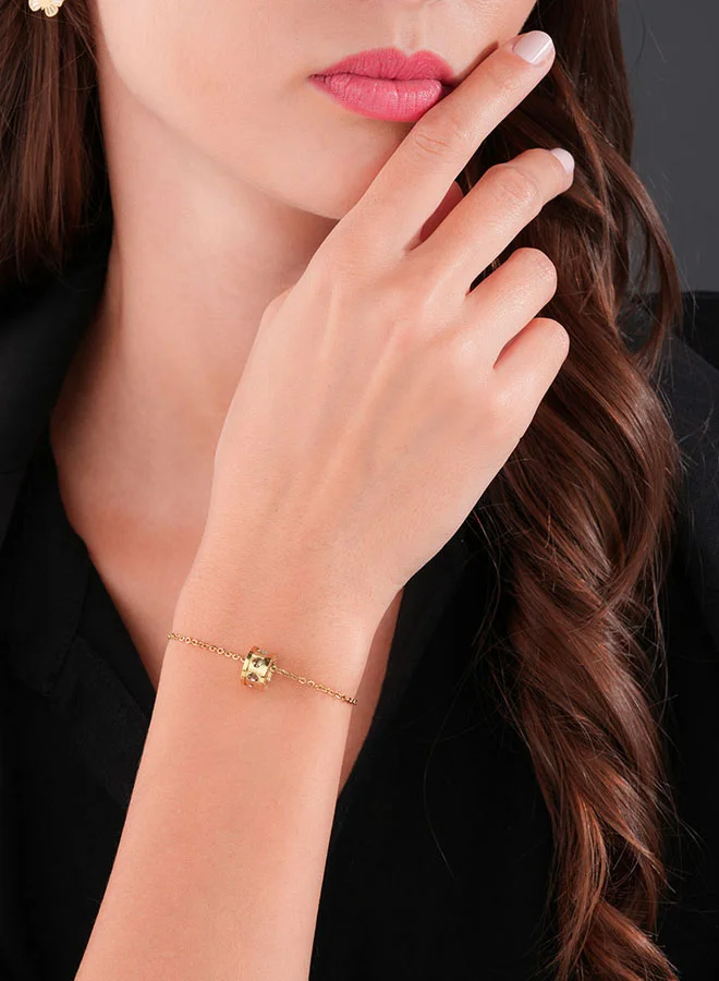 شيروتي 1881 Bande Gold Ladies Bracelet Classic and Refined Jewelry