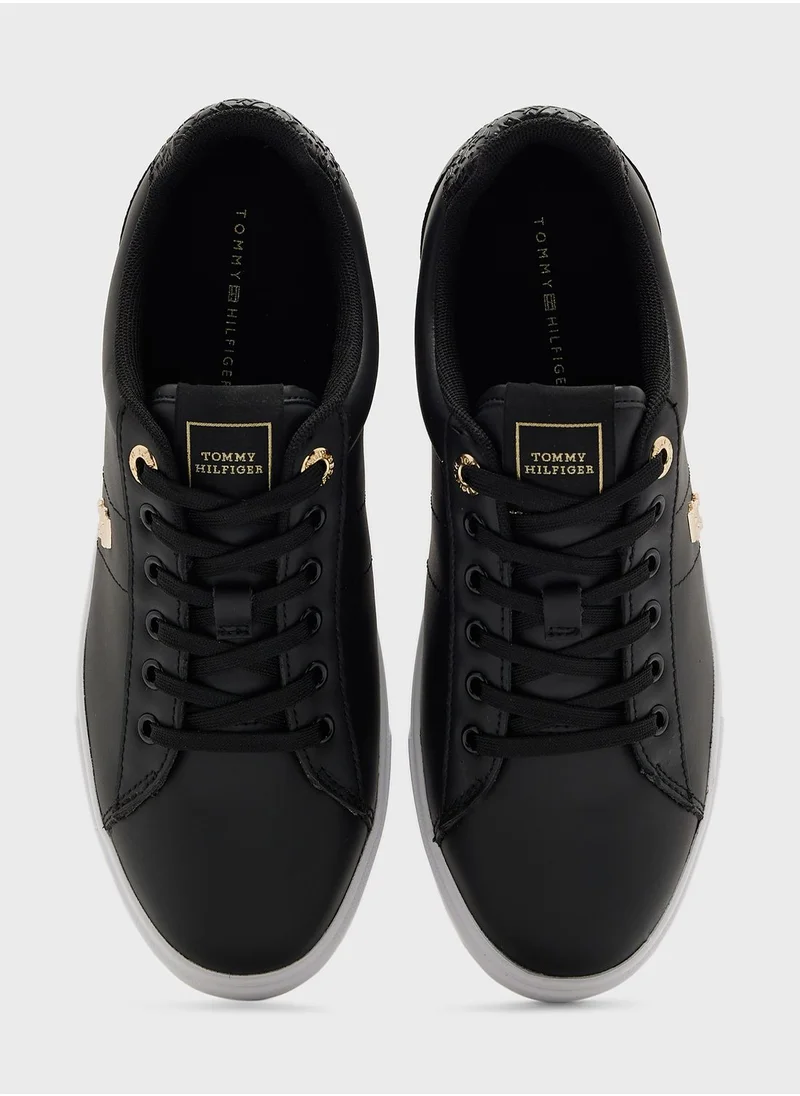 TOMMY HILFIGER Lace Up Low Top Sneakers