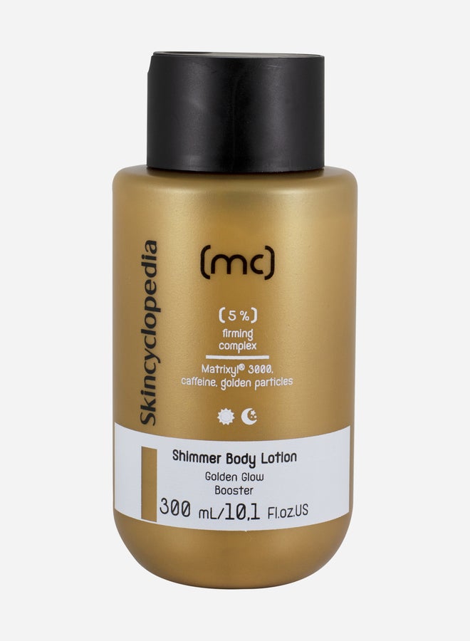 Skincyclopedia Shimmer Body Lotion 5% Firming Complex 300Ml - Image 1