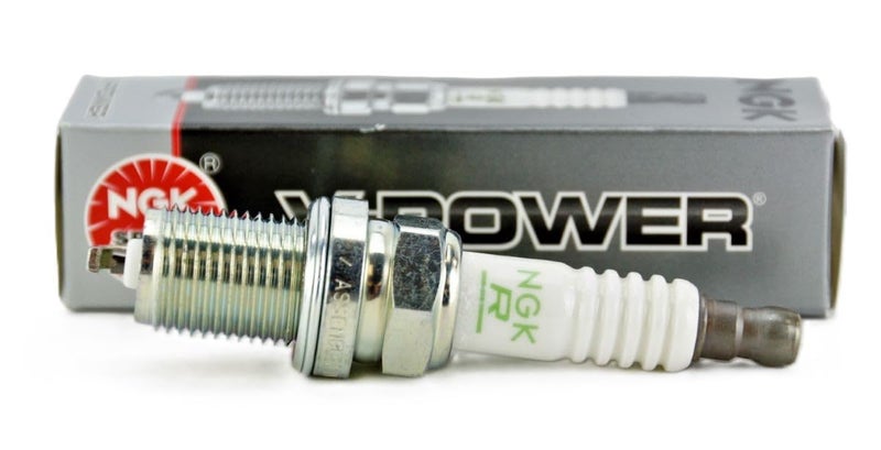 NGK 6 شمعات احتراق NGK 6953 BKR5E11 V-Power جديدة - Image 4