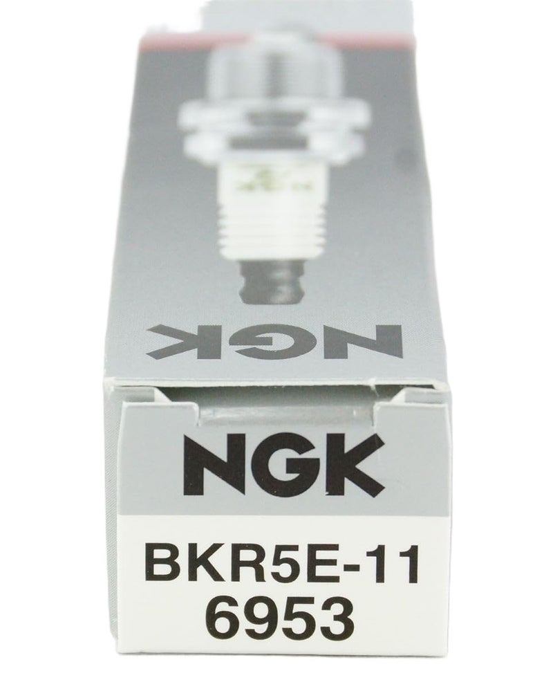 NGK 6 شمعات احتراق NGK 6953 BKR5E11 V-Power جديدة - Image 2