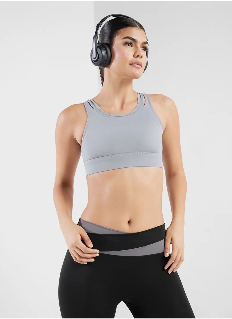 فورورد Full Coverage Sports Bra With Back Clasp