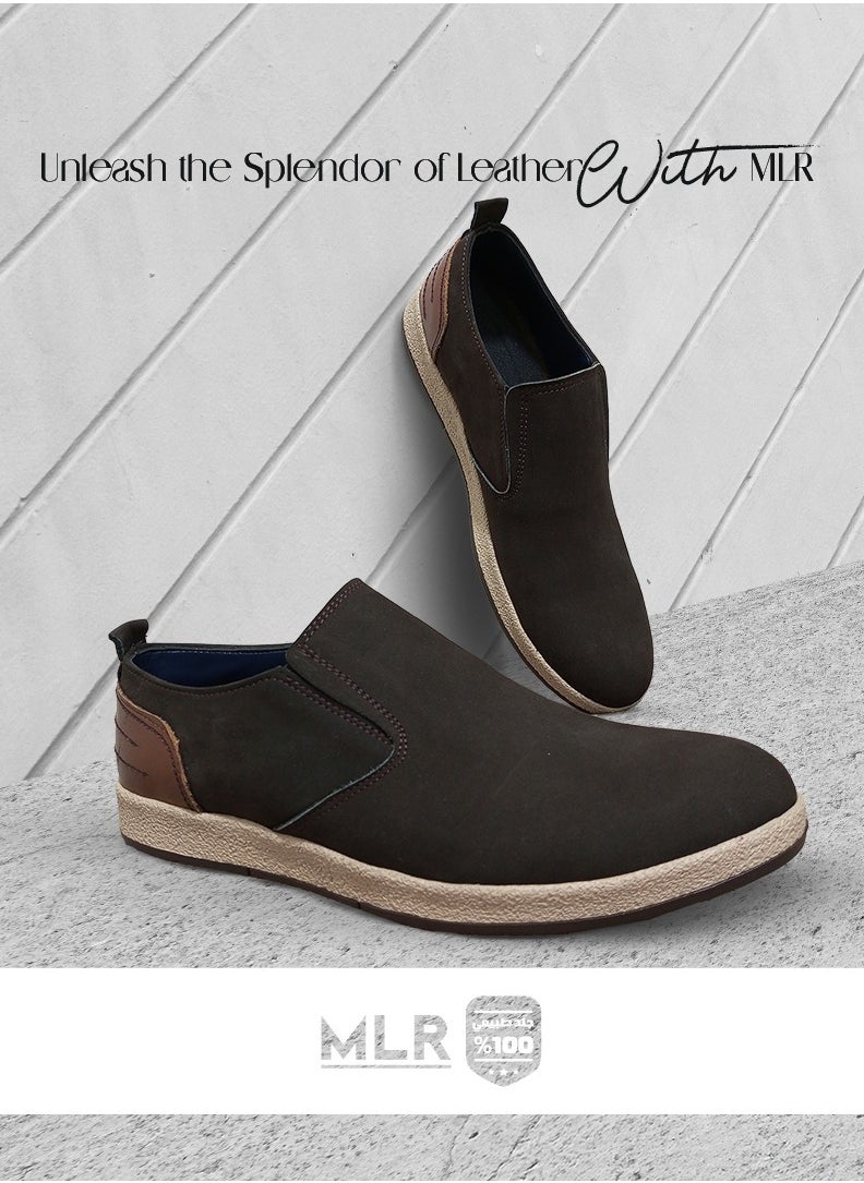 MLR MLR Shoes Genuine Leather Brown Color  - Image 2