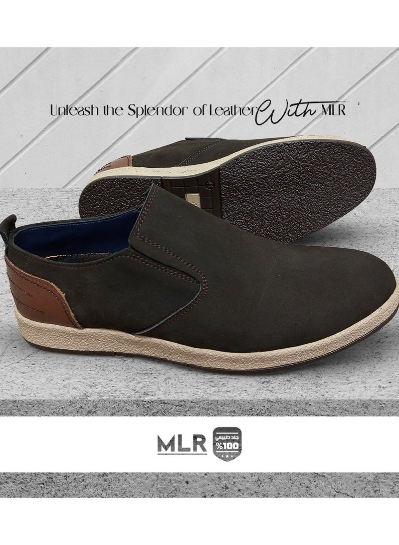 MLR MLR Shoes Genuine Leather Brown Color  - Image 3