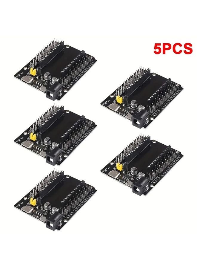 5 قطع لوحة تطوير ESP32 ESP WROOM 32 ثنائي النواة منخفض الطاقة جدًا مايكرو USB - Image 1