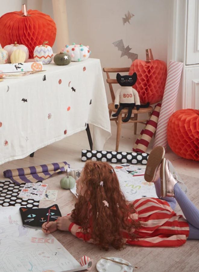 Meri Meri Giant Honeycomb Pumpkins - Image 3