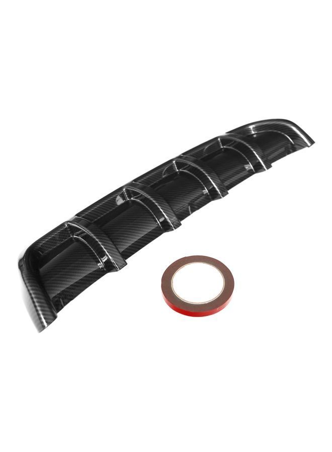 NIBEMINENT Universal Car Rear Bumper Lip Diffuser - Image 1