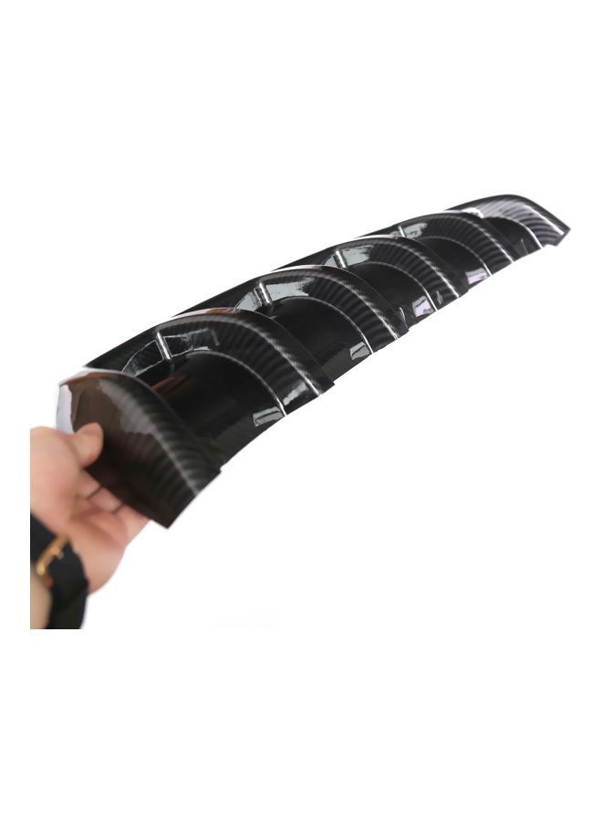 NIBEMINENT Universal Car Rear Bumper Lip Diffuser - Image 2