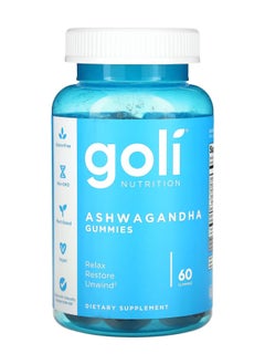 Goli Nutrition Ashwagandha Gummies 60's 