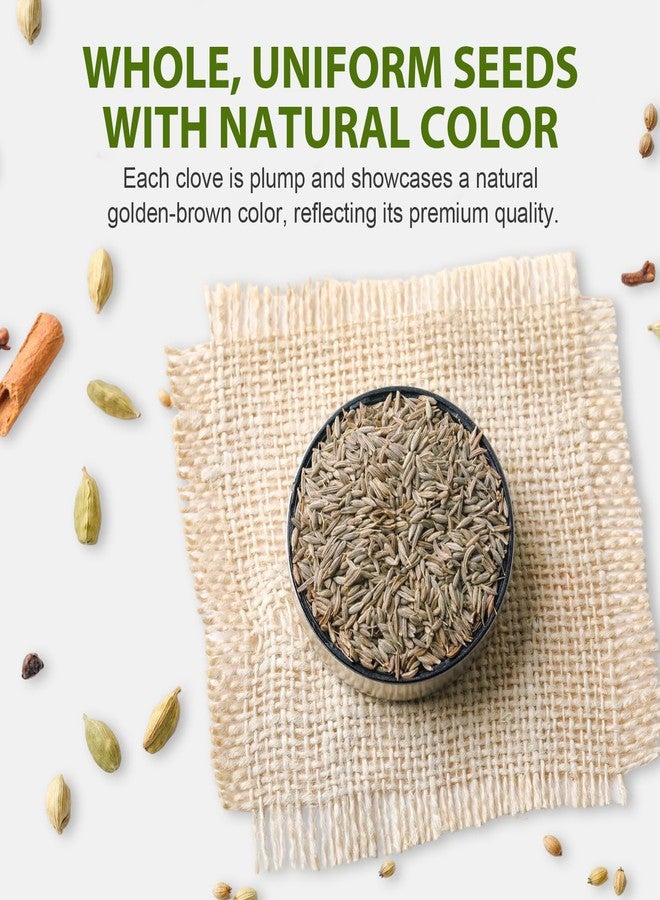Soeos Cumin Seeds 4 oz (113g), Cumin Seed, Cumin Seeds, Whole Cumin Seed, Cumin Seeds Whole, Cumin Whole, Whole Cumin Seeds Bulk, Cumin Fresh, Packed in Resealable Bag - Image 4