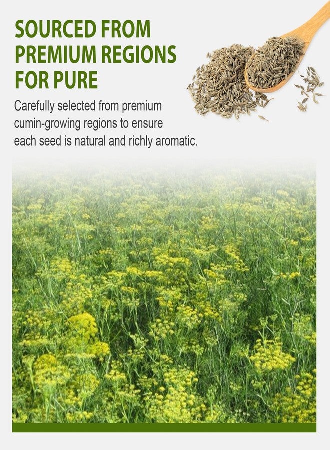 Soeos Cumin Seeds 4 oz (113g), Cumin Seed, Cumin Seeds, Whole Cumin Seed, Cumin Seeds Whole, Cumin Whole, Whole Cumin Seeds Bulk, Cumin Fresh, Packed in Resealable Bag - Image 5