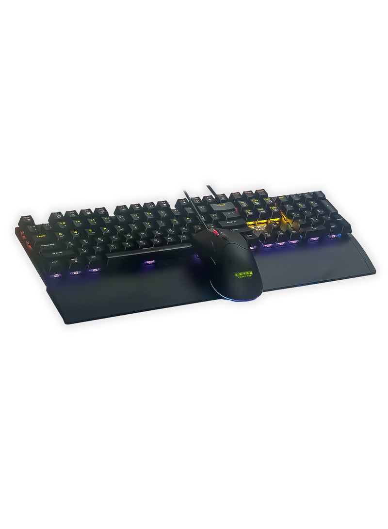 KN-X10: MECHANICAL KEYBOARD - GAMING MOUSE