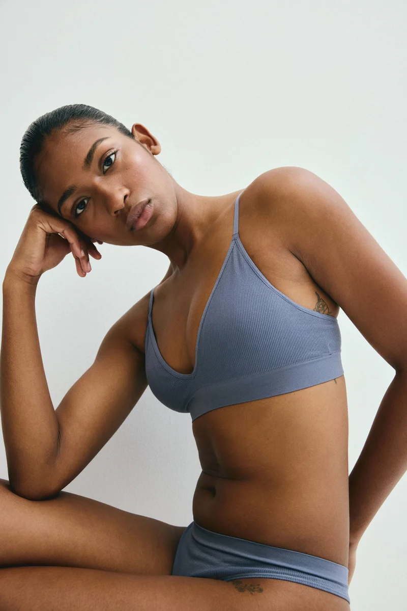 H&M Seamless padded soft bra