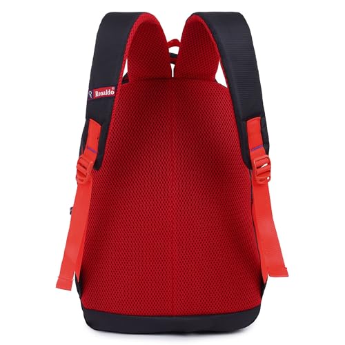 Ronaldo School Bag 18 Inch Cristiano Printed Travel Daytrip Office College Backpack for Girls & Boys Multi-Purpose Bag - Image 5