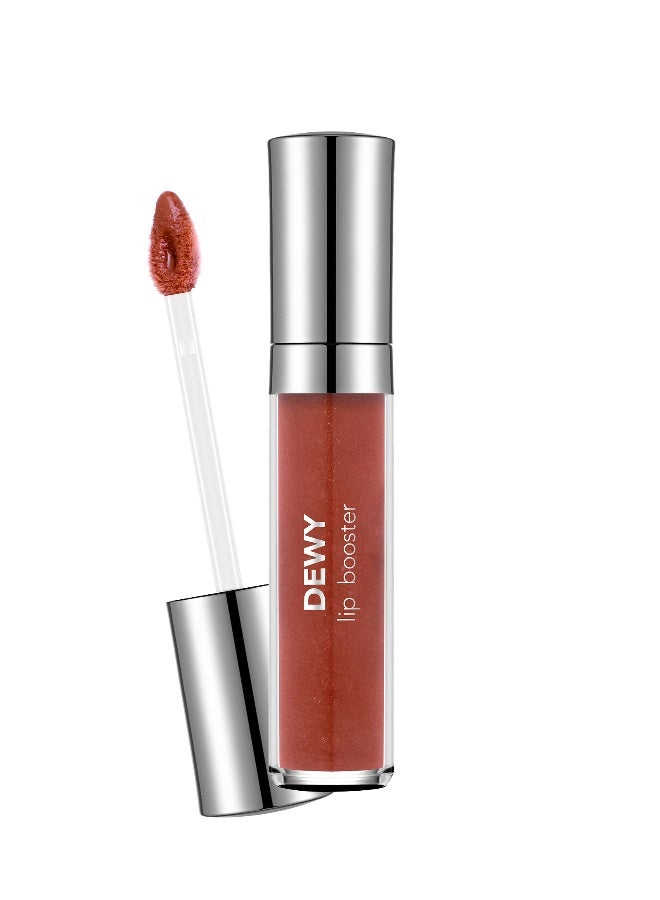 flormar Dewy Lip Booster – 013 Scarlet Spice – Plumping Look Lip Gloss, Shiny Wet Finish, Moisturizing Feel, Non-Sticky Comfort 13 Scarlet Spice - Image 1