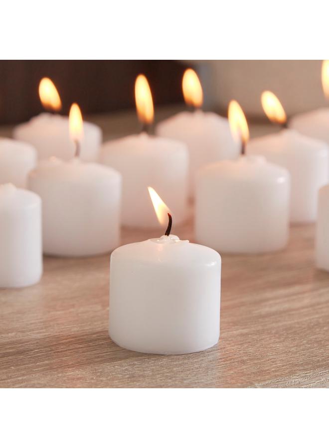 لونا مجموعة شموع نذرية مكونة من 12 قطعة مقاس 3.8 × 4 سم - Image 3