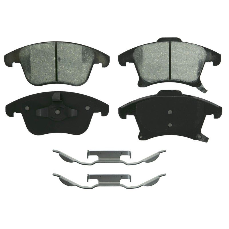 Wagner QS ZD1653 Disc Brake Pad Set Chamfered Edges for Smooth Quiet Stops Fits 20132020 Ford Fusion