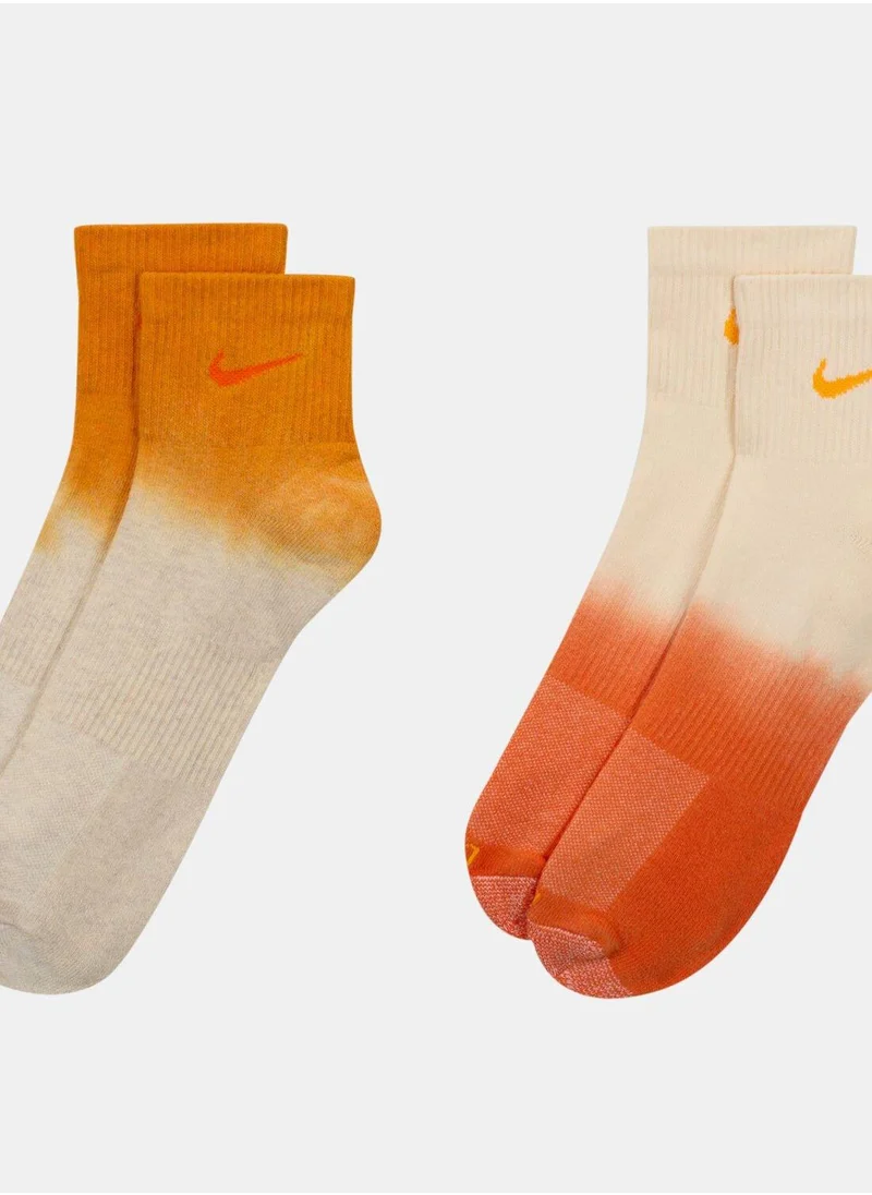 Nike Everyday Plus Cushioned Ankle Socks (2 Pairs)