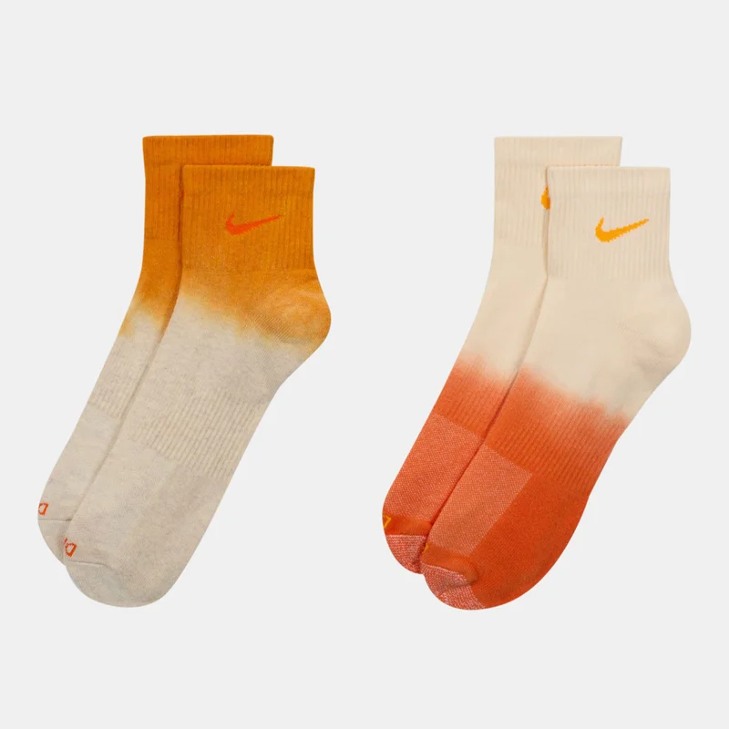 Nike Everyday Plus Cushioned Ankle Socks (2 Pairs)