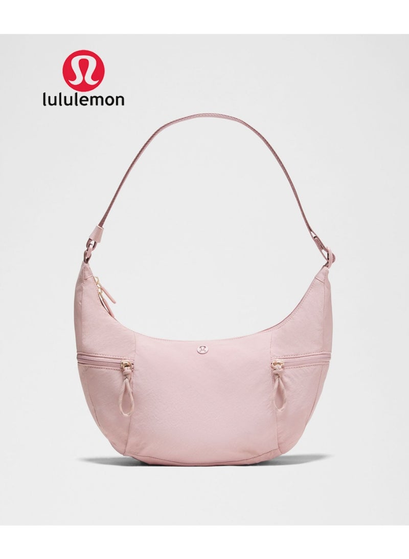 lululemon Slouchy  Crossbody Bag - Large Capacity, Sports-Friendly, Portable Storage - Image 1
