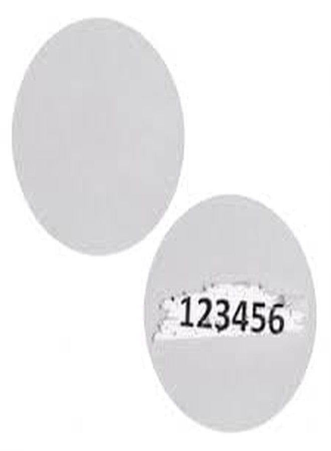 Scratch Off Label and Sticker Sheets (Size - 1 inc Round Qty 280 Labels) - Image 3