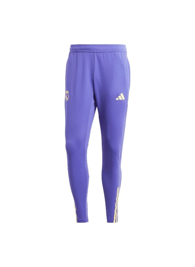 Adidas Adidas Real Tr Pnt Purple Football Pants For Men Xs
