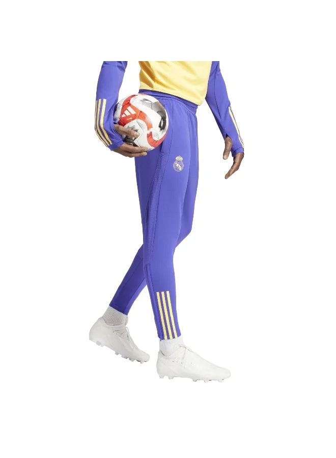 Adidas Real Tr Pnt Purple Football Pants For Men Xs