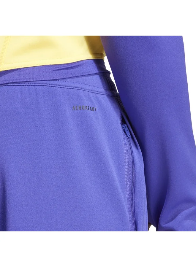 Adidas Real Tr Pnt Purple Football Pants For Men Xs