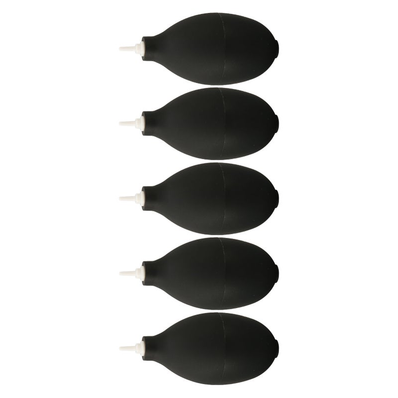 5pcs Sound Aid Squeeze Ball Pump Wax Dirt Removal Duster Ear Mold Cleaner Pump for Lens Watch - Image 2
