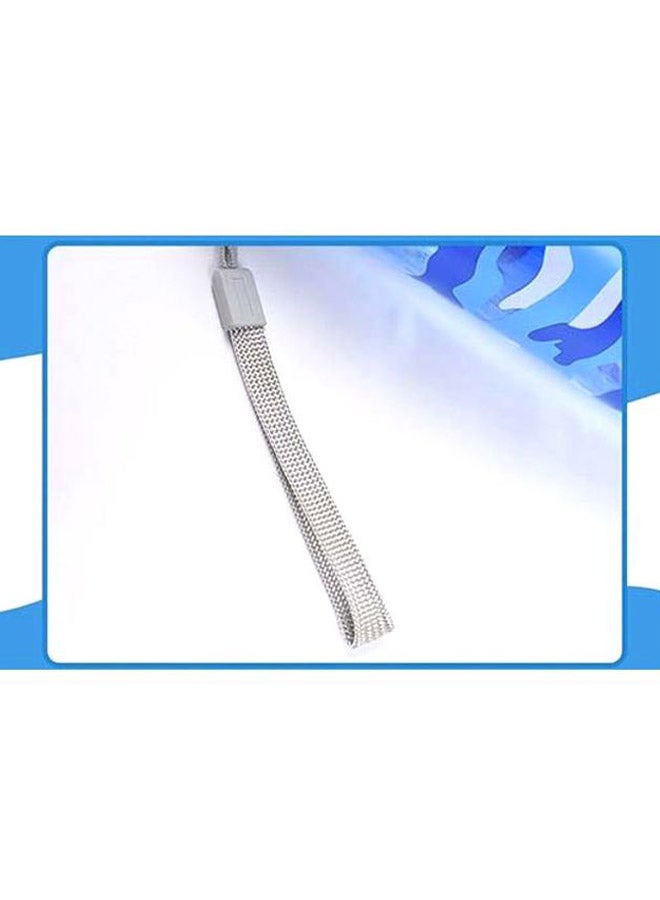 بيوينتي زجاجة مياه مبتكرة أزرق/رمادي/أبيض 21.5x7.1سم - Image 4