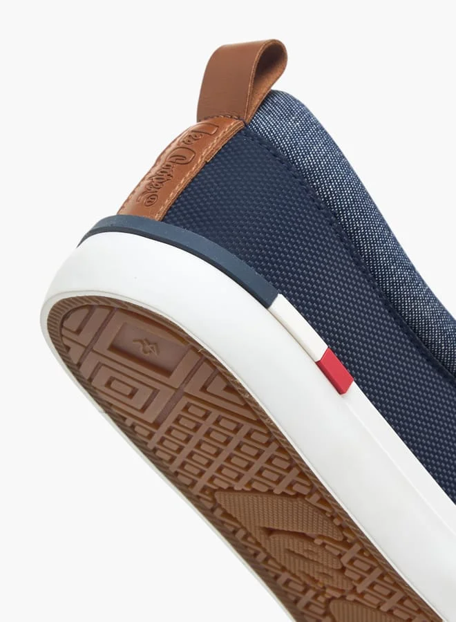 Lee Cooper Men's Panelled Slip-On Loafers