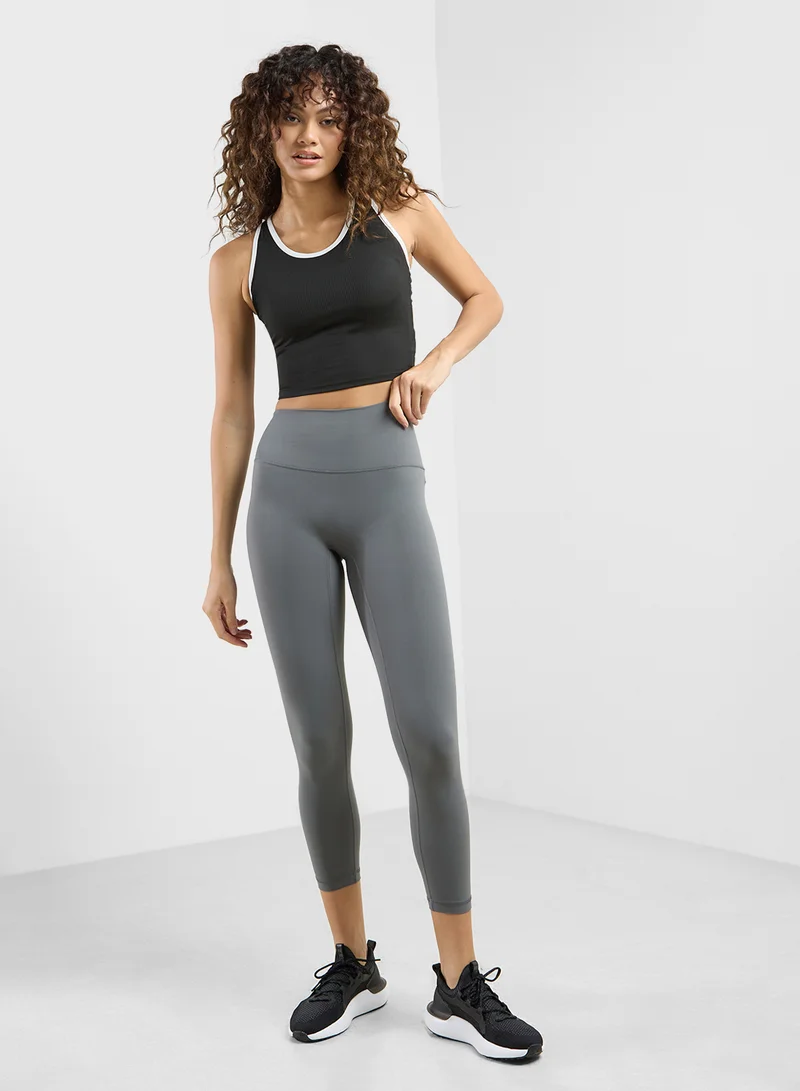 FRWD Contrast Trim Detail Vest
