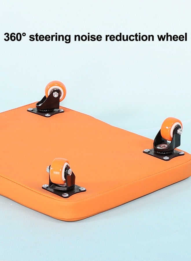 XIANGYU Sensory Balance Training Four-wheel Gym Kids Outdoor Sports Soft Scooter Board - Image 4