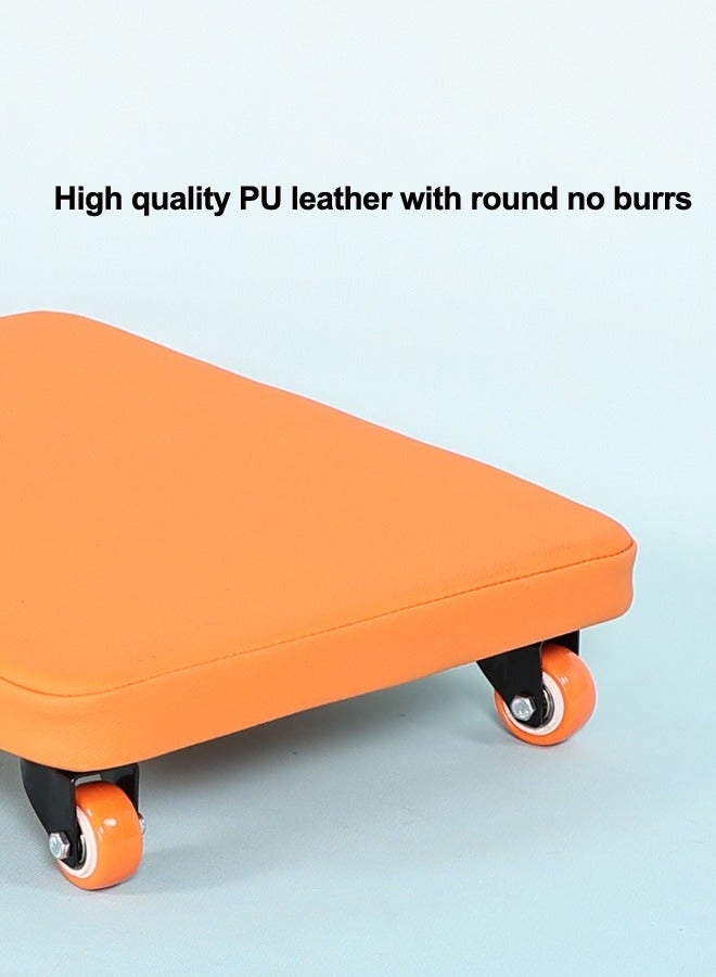 XIANGYU Sensory Balance Training Four-wheel Gym Kids Outdoor Sports Soft Scooter Board - Image 5