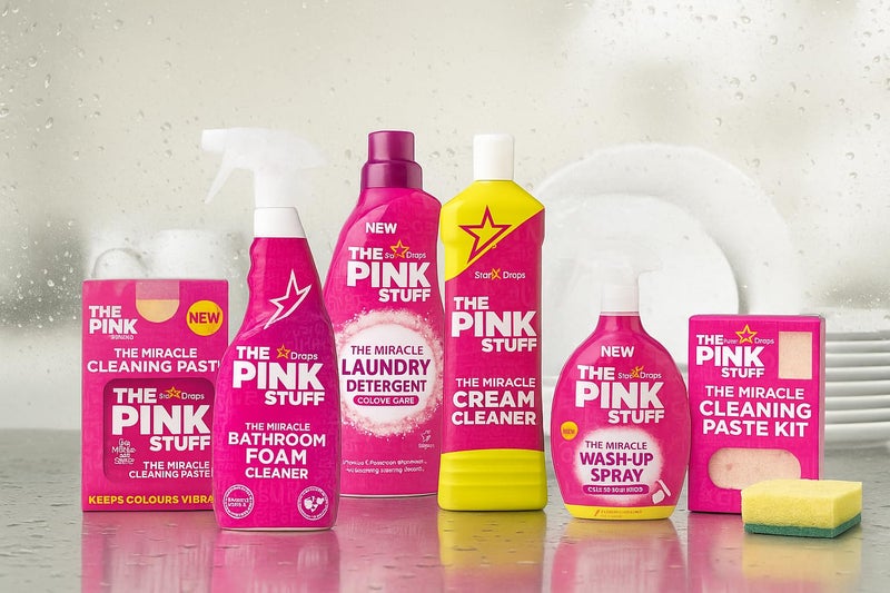 THE PINK STUFF Stardrops - The Pink Stuff - The Miracle Laundry Liquid Fabric Conditioner - Image 4
