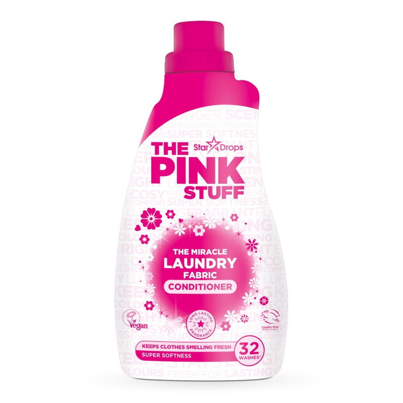 THE PINK STUFF Stardrops - The Pink Stuff - The Miracle Laundry Liquid Fabric Conditioner - Image 1