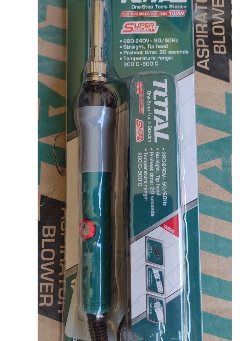 TOTAL Tin soldering iron,capacity 100 watts - Image 2