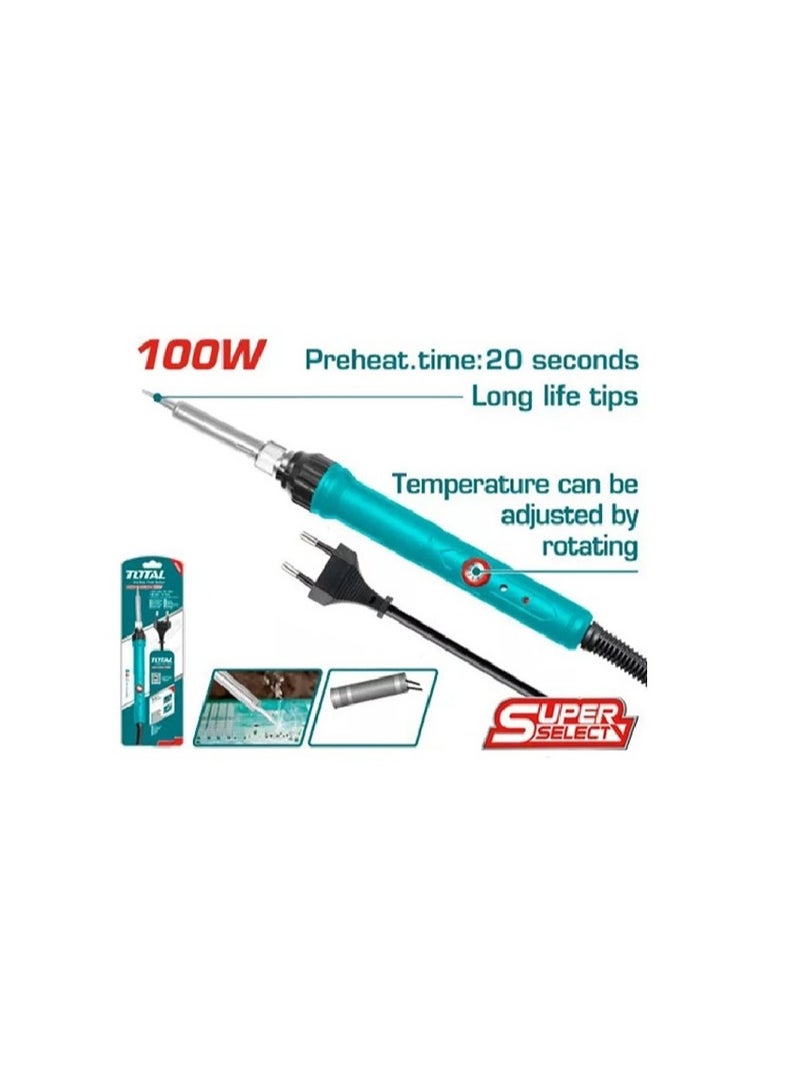 TOTAL Tin soldering iron,capacity 100 watts - Image 1