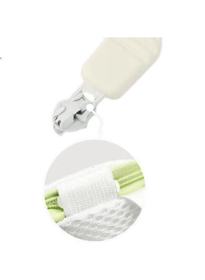 Youkeshu C-Class Laundry Bag Mesh Bag For Underwear And Bra Protection Washing Bag Anti-Deformation Household Washing Machine Special White 18*19Cm - Image 2