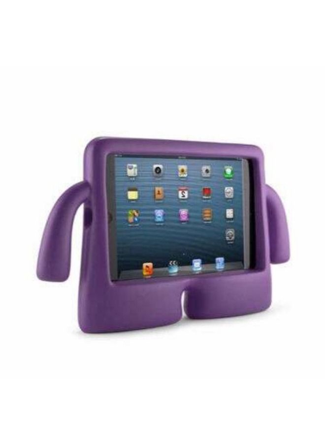 ACLIX Freestanding Protective iGuy Case Cover For Apple iPad Air 2 Purple - Image 2
