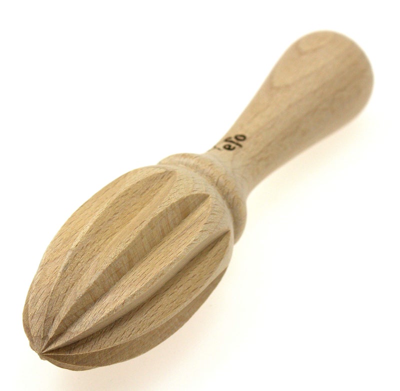 efo Wooden Lemon Squeezer Reamer Citrus Squeezer Handheld Juicer Good Grips Wood Reamer for Lemons Limes Oranges Manual Juice Extractor for Cooking Baking Cocktails