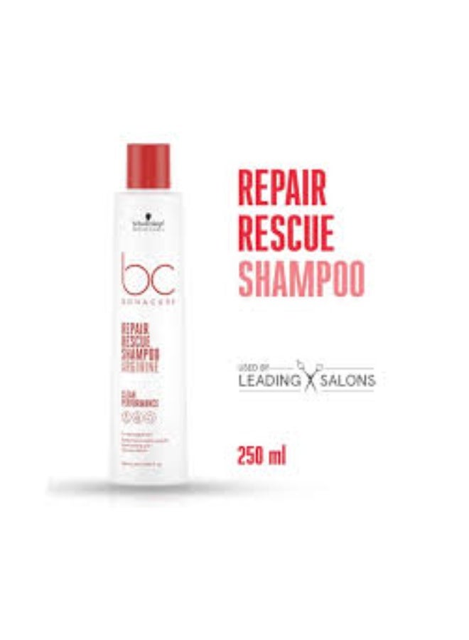 Schwarzkopf BC Repair Rescue Shampoo 250ml - Image 3