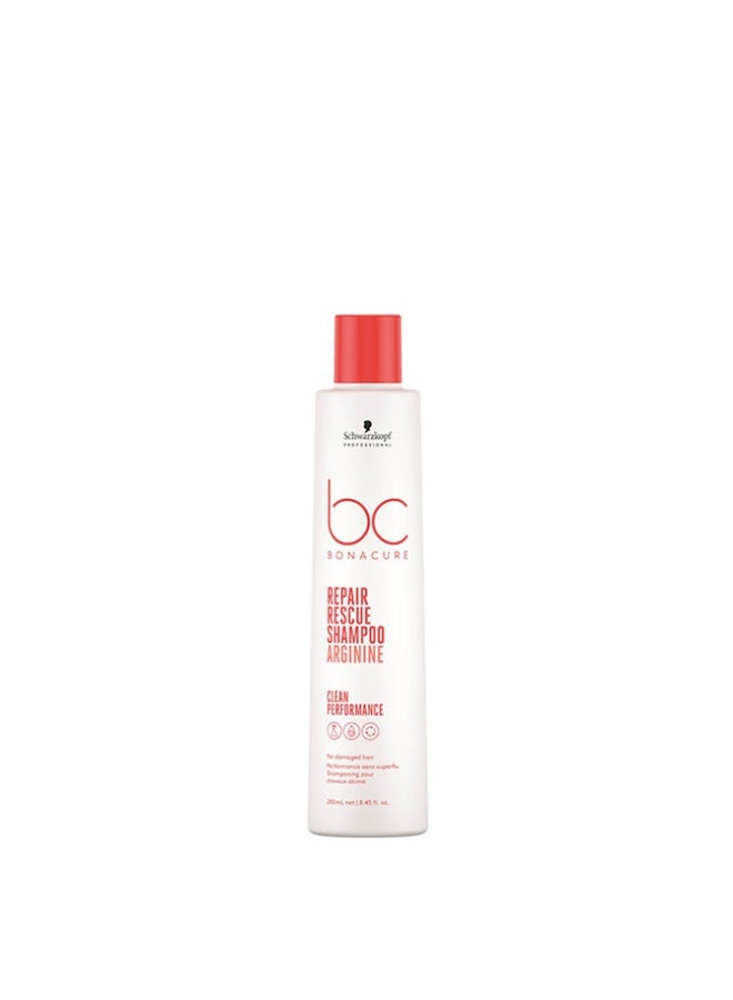 Schwarzkopf BC Repair Rescue Shampoo 250ml - Image 1